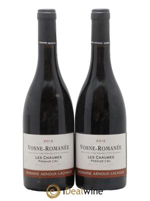 Vosne-Romanée 1er Cru Les Chaumes Arnoux-Lachaux (Domaine)