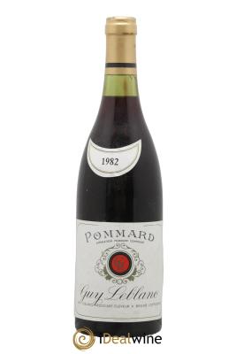 Pommard Domaine Guy Leblanc