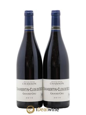 Chambertin Grand Cru Clos De Bèze Chanson