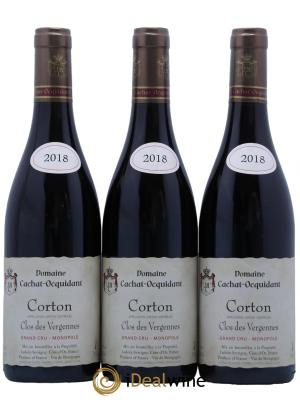 Corton Grand Cru Clos des Vergennes Cachat-Ocquidant 