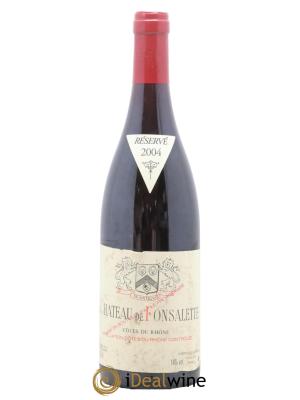 Côtes du Rhône Château de Fonsalette Emmanuel Reynaud