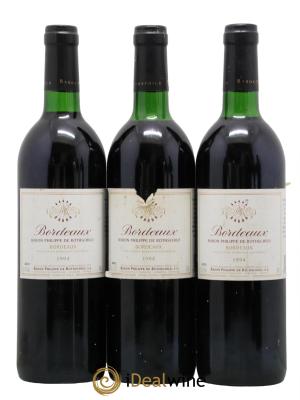 Bordeaux Baron Philippe de Rothschild
