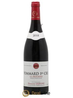 Pommard 1er Cru Les Rugiens Domaine Lejeune