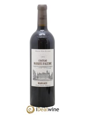 Château Marquis d'Alesme Becker 3ème Grand Cru Classé 