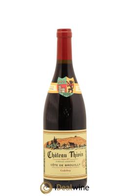 Côte de Brouilly Cuvée Godefroy Château Thivin