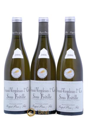 Pernand-Vergelesses 1er Cru Sous Fretille Domaine Rapet