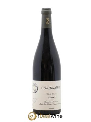 Vin de France Syrah Cordeloux Marie et Pierre Bénetière (Domaine)