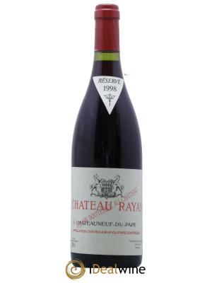 Châteauneuf-du-Pape Château Rayas Emmanuel Reynaud 