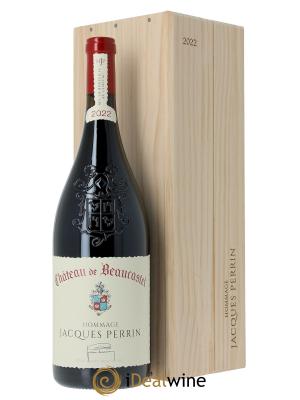 Châteauneuf-du-Pape Château de Beaucastel Hommage à Jacques Perrin Famille Perrin (OWC if CBO1 mgs)