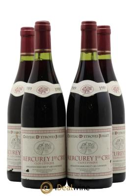 Mercurey 1er Cru Clos de l'Evêque Château d'Etroyes-Juillet