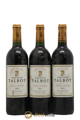 Château Talbot 4ème Grand Cru Classé