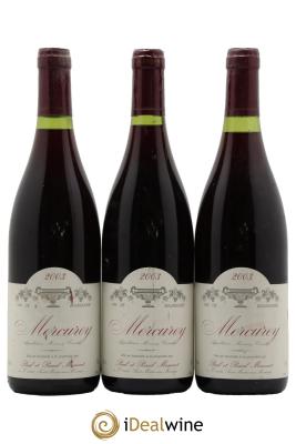 Mercurey Domaine Massenot Clos Moreau