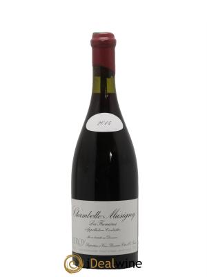 Chambolle-Musigny Les Fremières Leroy (Domaine)