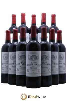 Château Grand Puy Lacoste 5ème Grand Cru Classé 