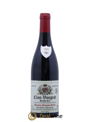 Clos de Vougeot Grand Cru Francois Gerbert