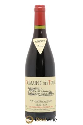 IGP Pays du Vaucluse (Vin de Pays du Vaucluse) Domaine des Tours Merlot-Syrah Emmanuel Reynaud