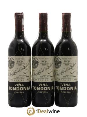 Rioja DOCA Reserva Vina Tondonia R. Lopez de Heredia