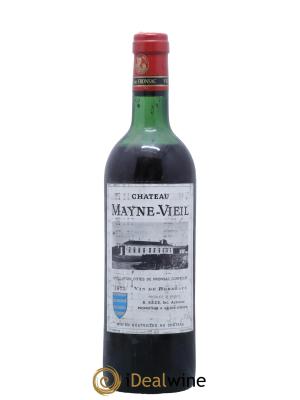 Fronsac Château Mayne-Vieil