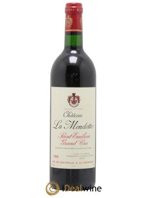 La Mondotte 1er Grand Cru Classé B depuis 2012