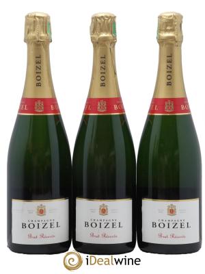 Champagne Brut Reserve Maison Boizel