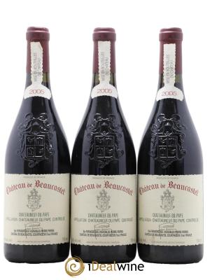 Châteauneuf-du-Pape Château de Beaucastel Famille Perrin