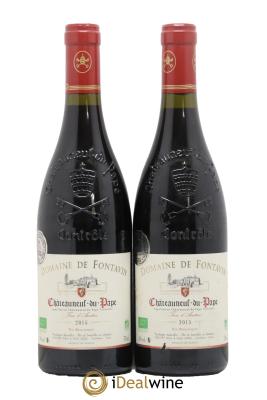 Châteauneuf-du-Pape Terre d Ancetres Fontavin Helene et Michel Chouvet