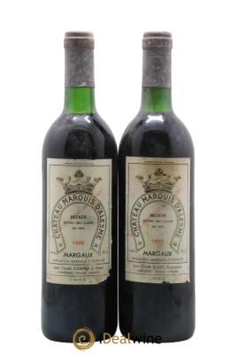 Château Marquis d'Alesme Becker 3ème Grand Cru Classé