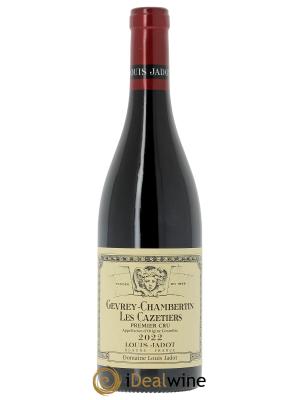 Gevrey-Chambertin 1er Cru Les Cazetiers Domaine Louis Jadot (CBO a partir de 1 bts)