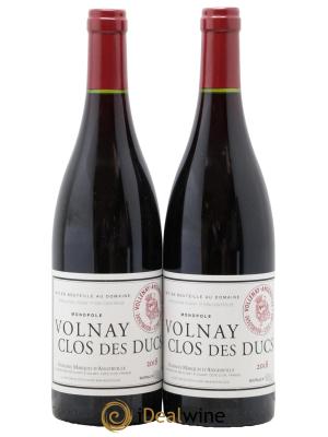 Volnay 1er Cru Clos des Ducs Marquis d'Angerville (Domaine) 