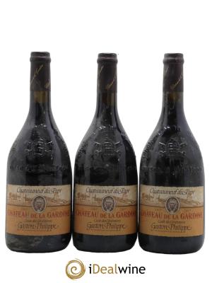 Châteauneuf-du-Pape Château de La Gardine Cuvée des Générations Famille Brunel