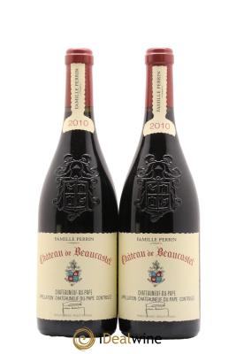 Châteauneuf-du-Pape Château de Beaucastel Famille Perrin