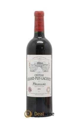 Château Grand Puy Lacoste 5ème Grand Cru Classé