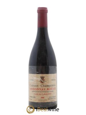 Grand Cru Ambonnay Cuvée des Grands Côtés VV Egly-Ouriet