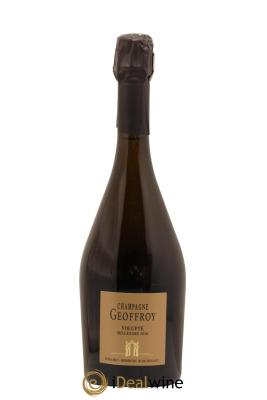 Champagne Premier Cru Extra Brut Blanc de Blancs Volupte Maison Geoffroy