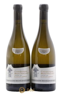 Chassagne-Montrachet 1er Cru Blanchot Dessus Jean-Claude Bachelet (Domaine) 