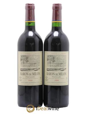 Pauillac Baron de Milon