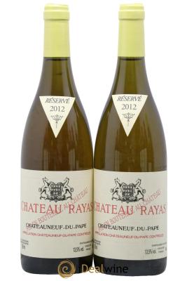 Châteauneuf-du-Pape Château Rayas Emmanuel Reynaud