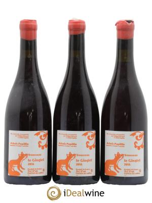 Arbois Pupillin Trousseau Le Ginglet Bornard