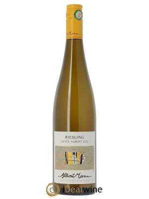 Alsace Riesling Cuvée Albert Albert Mann 