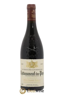 Châteauneuf-du-Pape Les Arpents des Contrebandiers Mas Saint-Louis