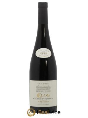 Alsace Pinot Noir Les Oriels Le Clos Château Isenbourg