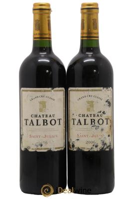 Château Talbot 4ème Grand Cru Classé 