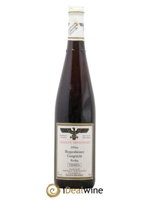 Allemagne Riesling Eiswein Heppenheimer Centgericht Hessische Bergstrasse Domaine Bensheim