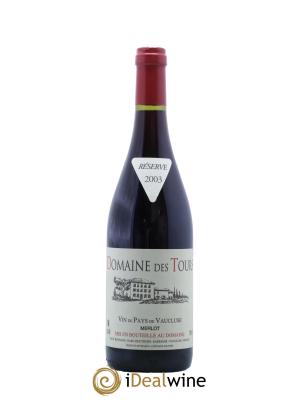 IGP Pays du Vaucluse (Vin de Pays du Vaucluse) Domaine des Tours Merlot Emmanuel Reynaud