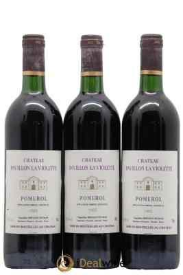 Pomerol Chateau Pavillon La Violette