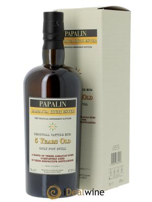 Rhum Papalin 5 ans Jamaica High Ester