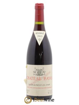 Châteauneuf-du-Pape Château Rayas Emmanuel Reynaud