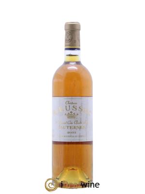 Château Rieussec 1er Grand Cru Classé