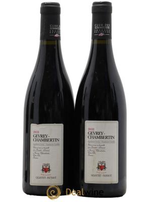 Gevrey-Chambertin Domaine Geantet-Pansiot Club des Sommeliers