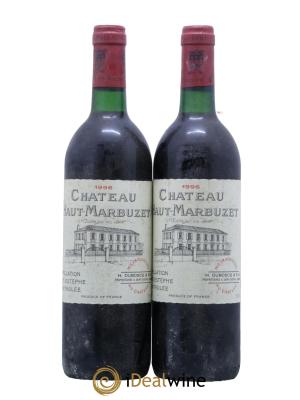 Château Haut Marbuzet